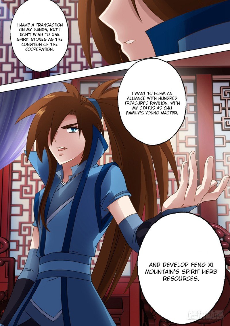 Spirit Sword Sovereign Chapter 14 page 4