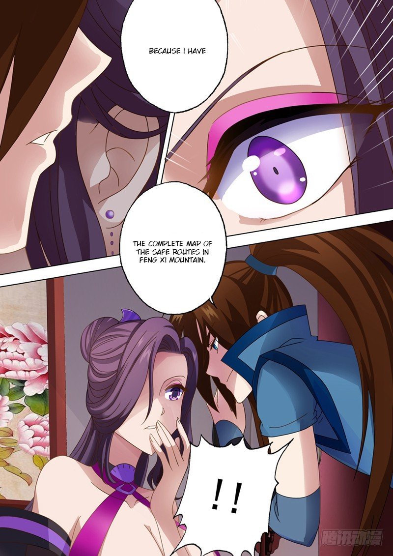 Spirit Sword Sovereign Chapter 14 page 6