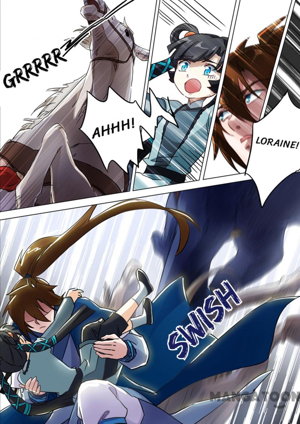 Spirit Sword Sovereign Chapter 141 page 2