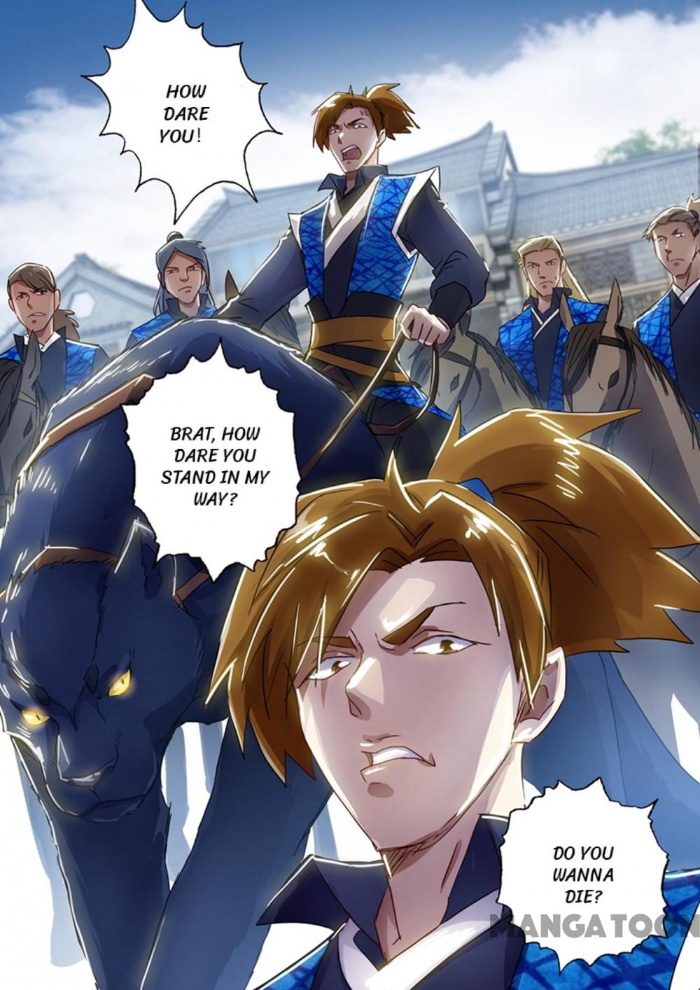 Spirit Sword Sovereign Chapter 141 page 3