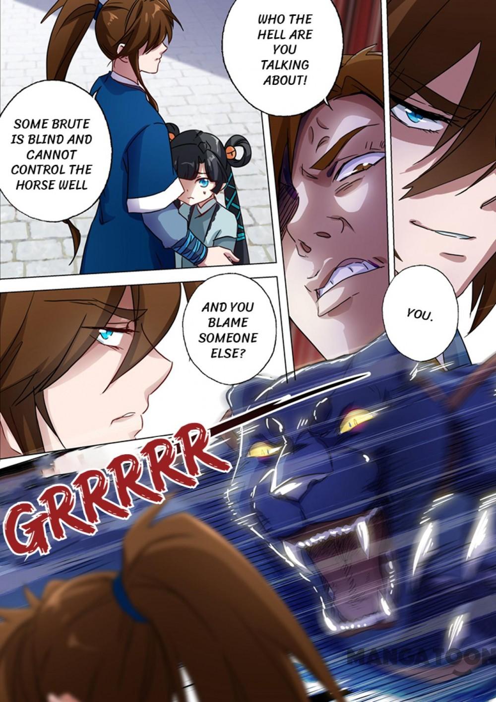 Spirit Sword Sovereign Chapter 141 page 4