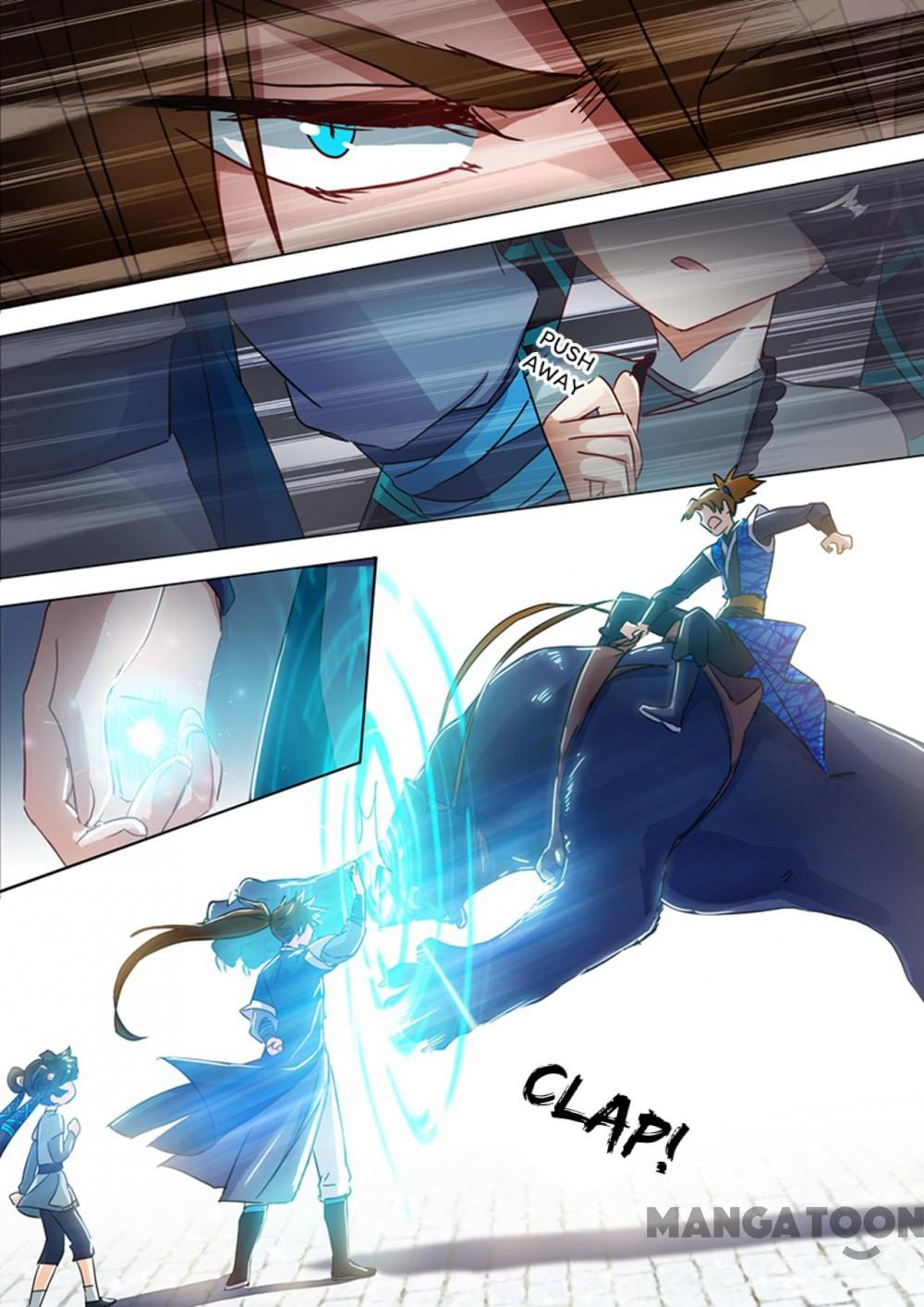Spirit Sword Sovereign Chapter 141 page 5