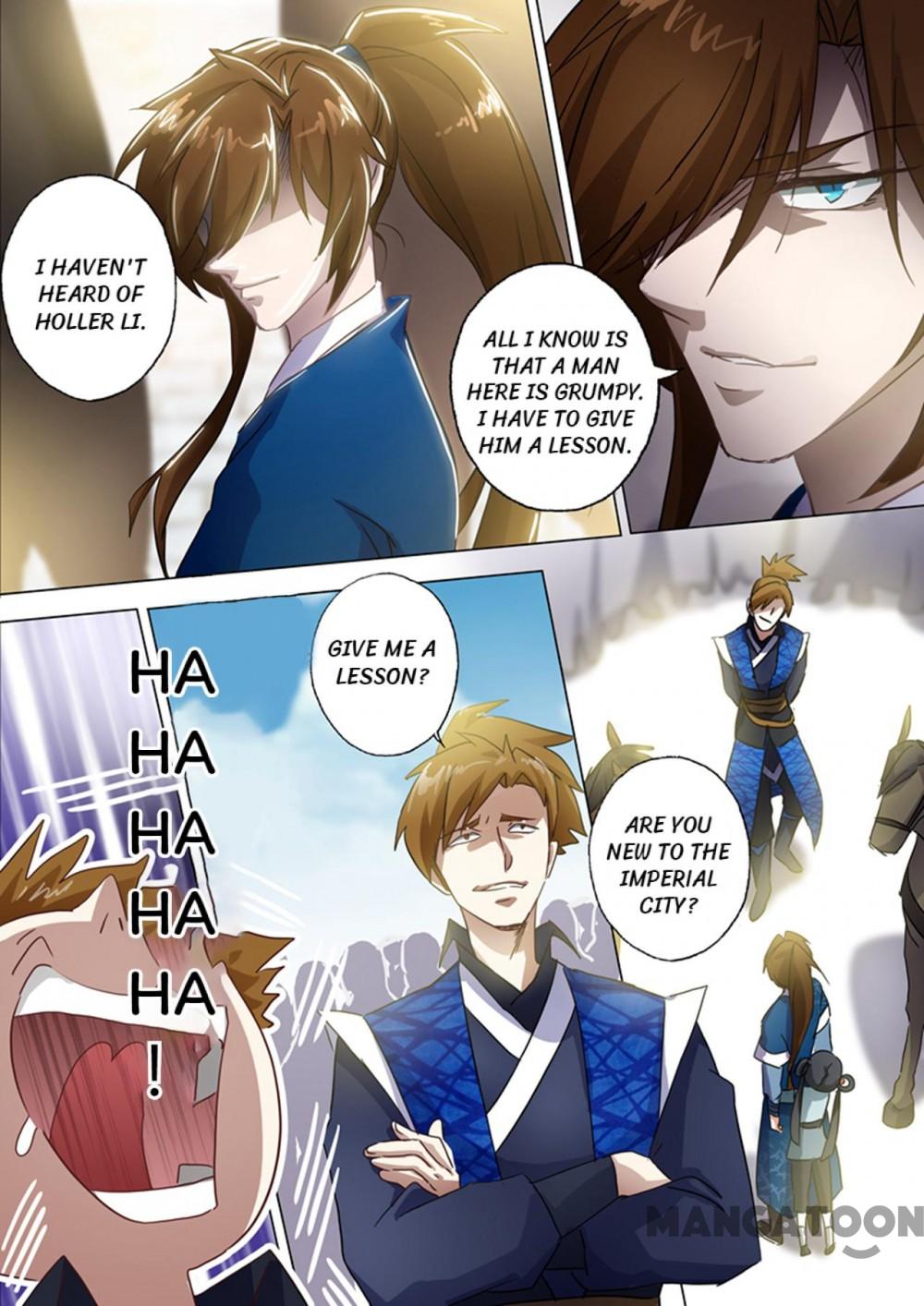 Spirit Sword Sovereign Chapter 142 page 2