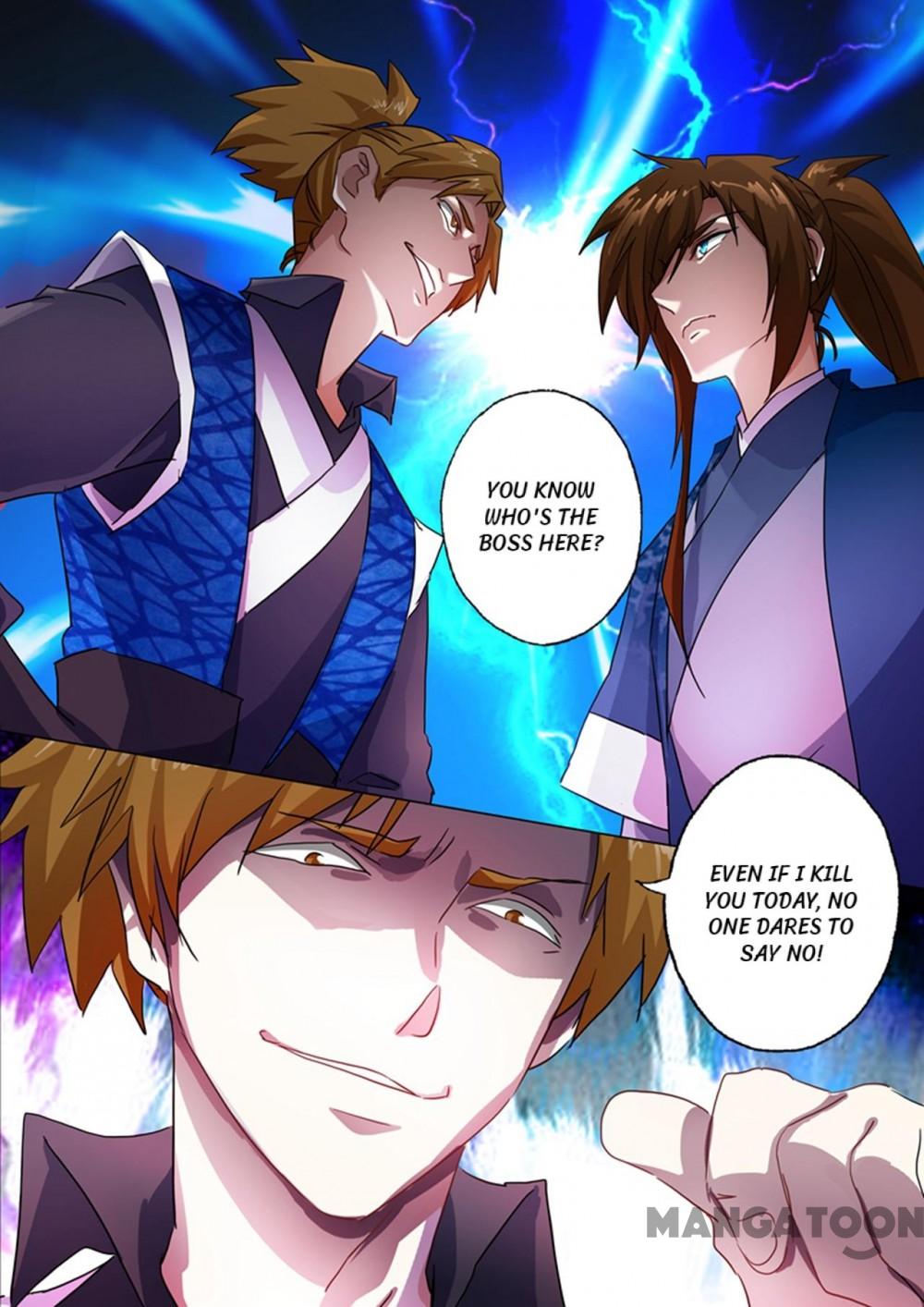 Spirit Sword Sovereign Chapter 142 page 3