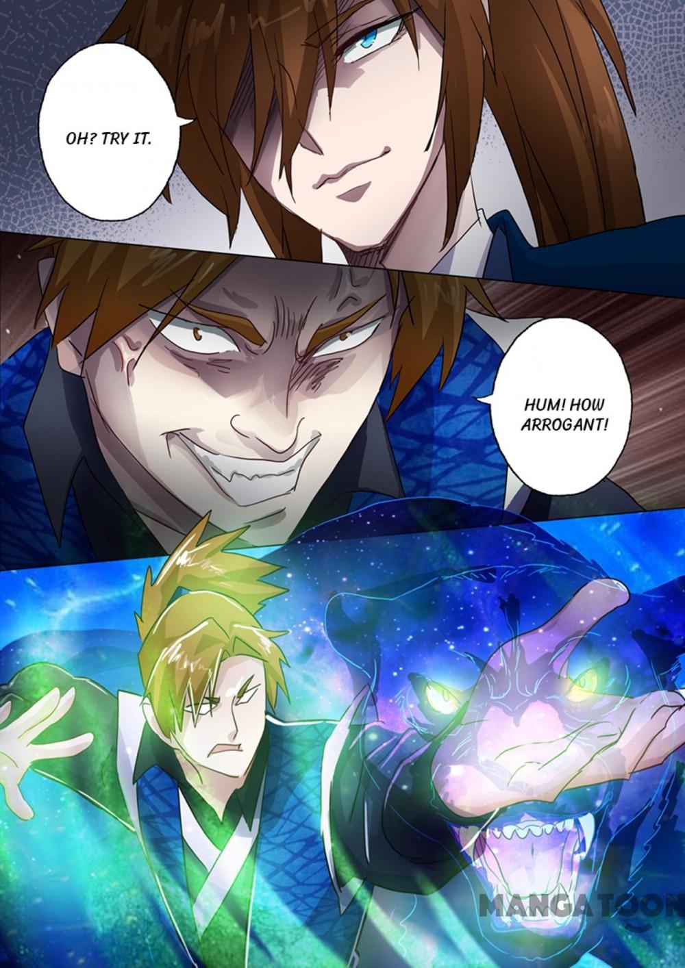 Spirit Sword Sovereign Chapter 142 page 4
