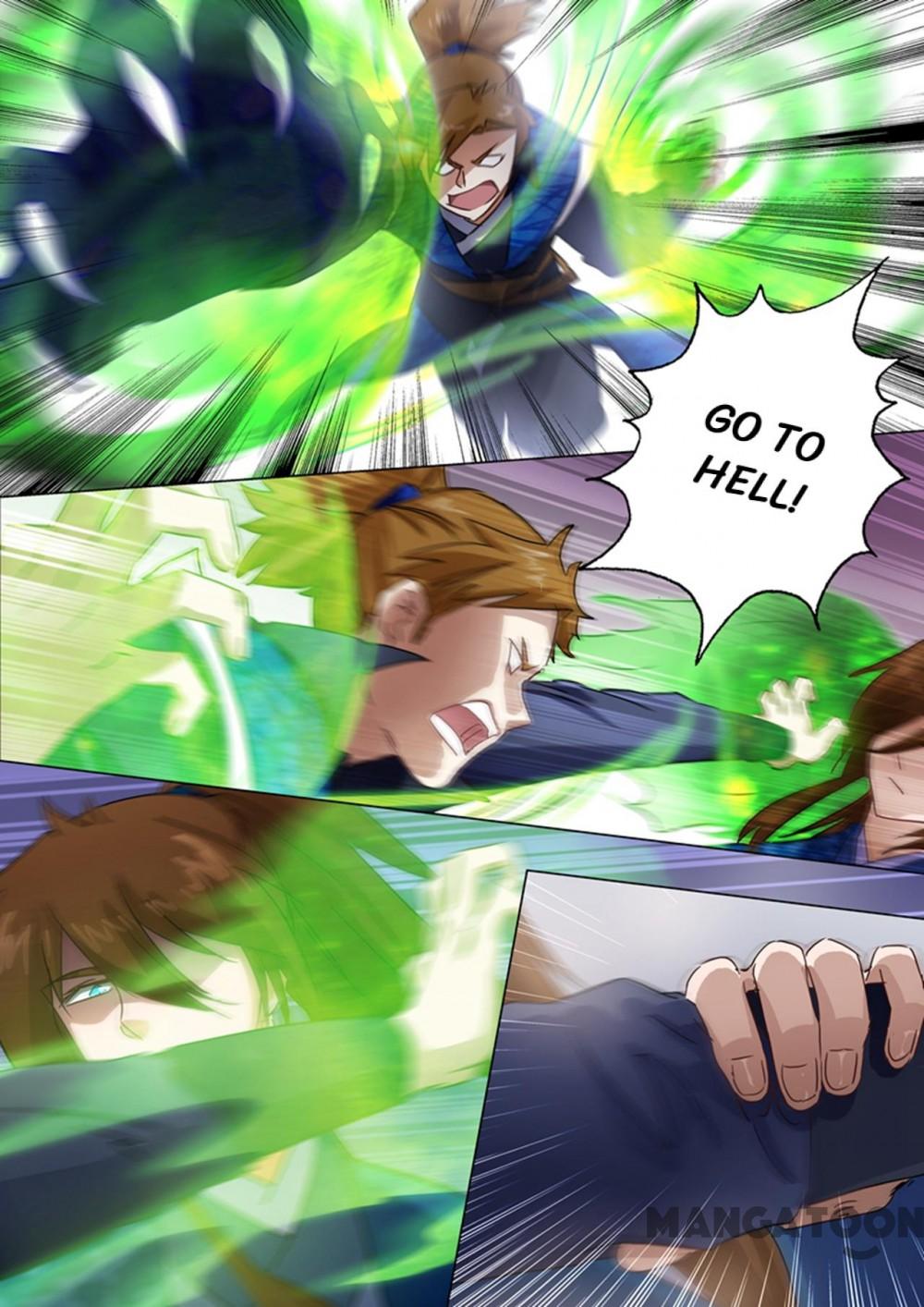 Spirit Sword Sovereign Chapter 142 page 5