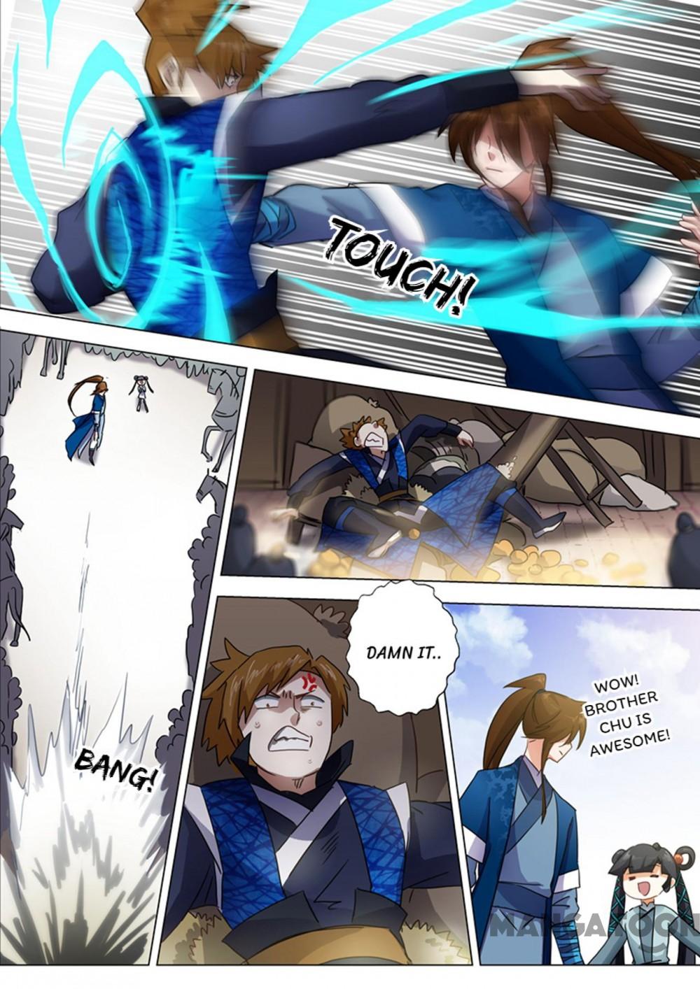 Spirit Sword Sovereign Chapter 142 page 6