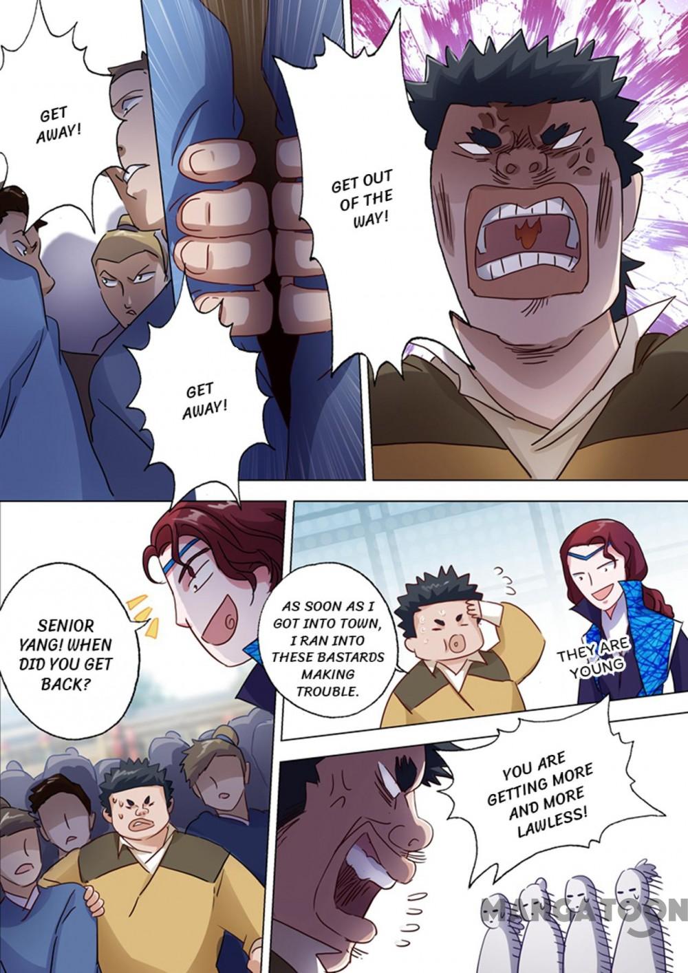 Spirit Sword Sovereign Chapter 143 page 2