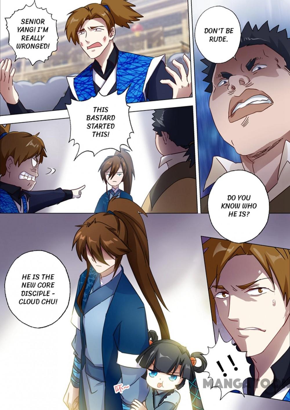 Spirit Sword Sovereign Chapter 143 page 3