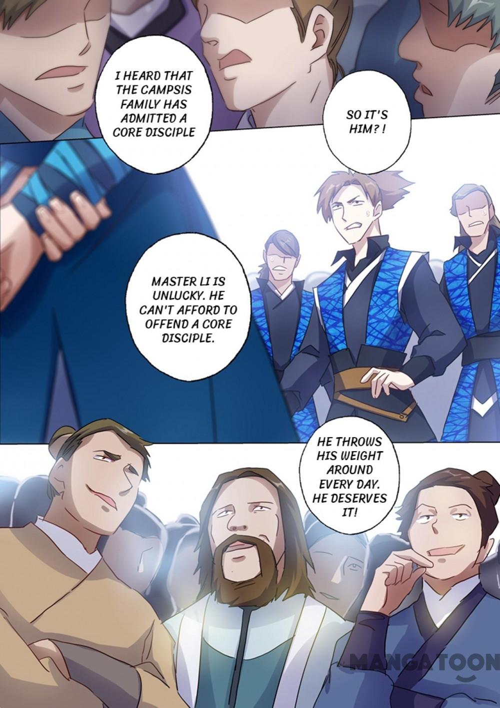 Spirit Sword Sovereign Chapter 143 page 4