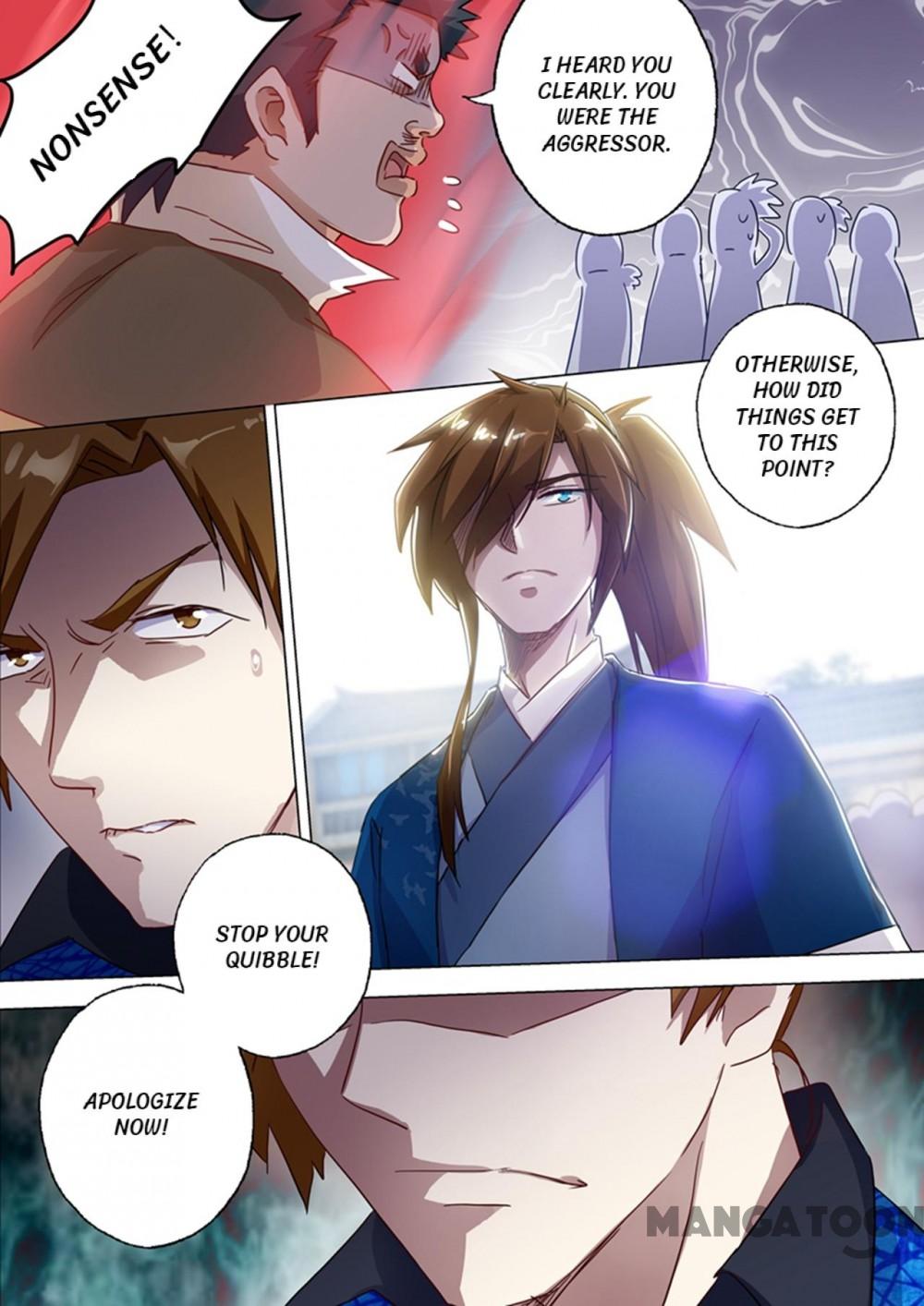Spirit Sword Sovereign Chapter 143 page 5