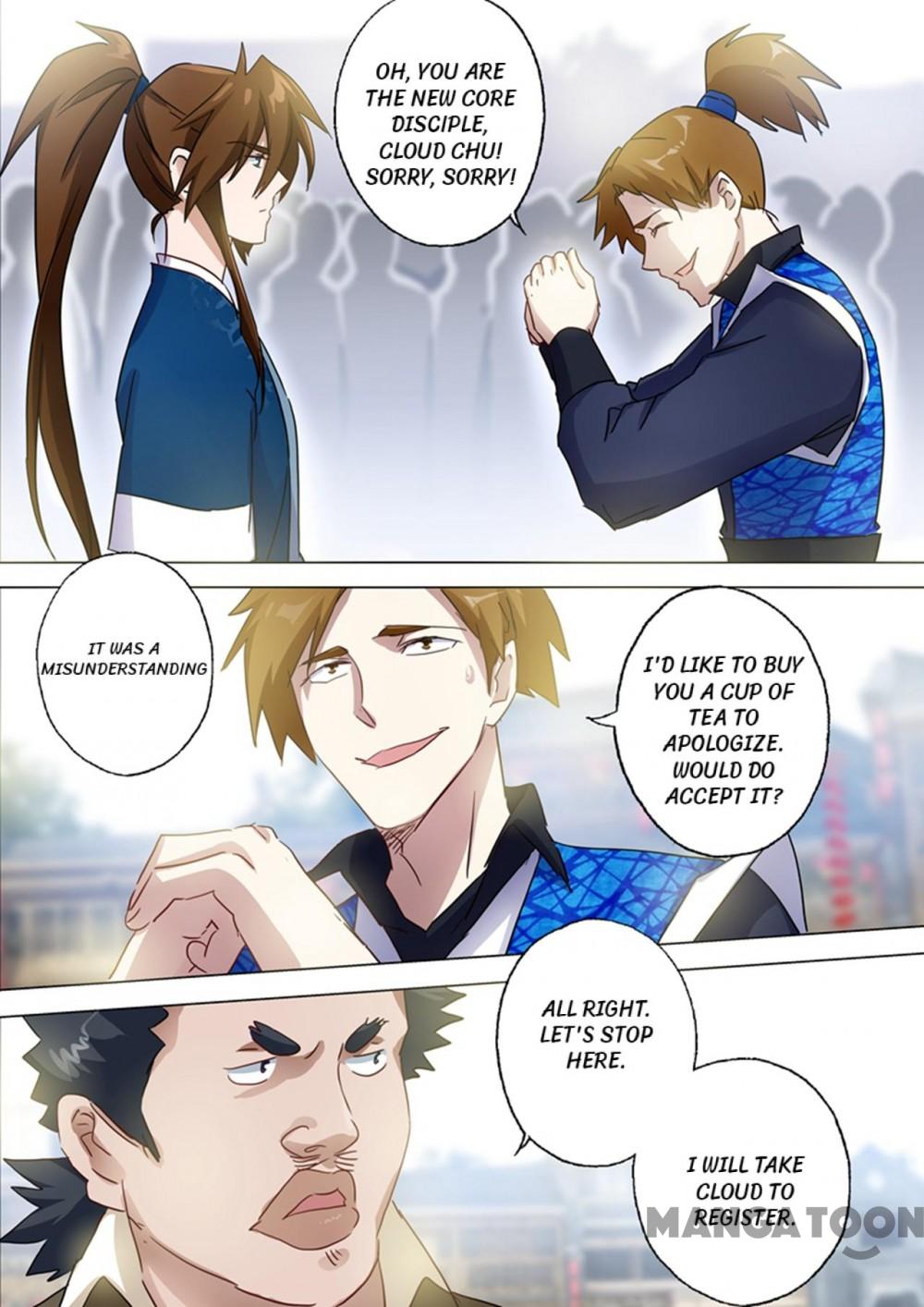 Spirit Sword Sovereign Chapter 143 page 6