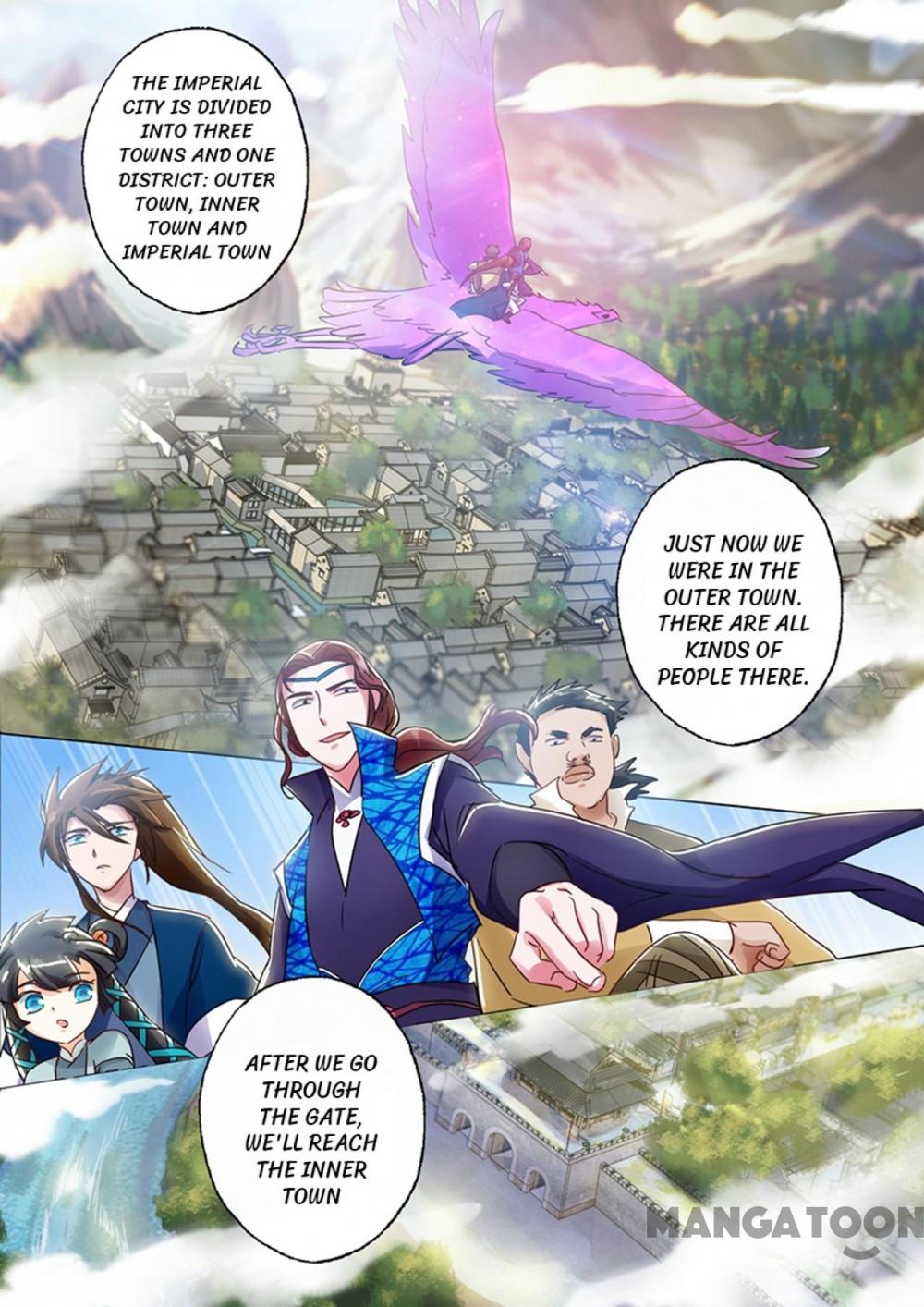 Spirit Sword Sovereign Chapter 144 page 2