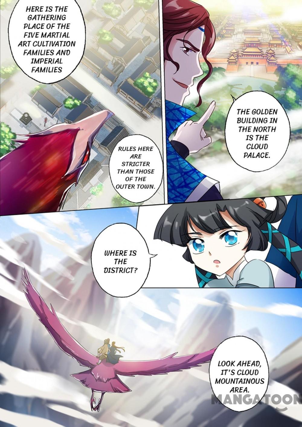 Spirit Sword Sovereign Chapter 144 page 3