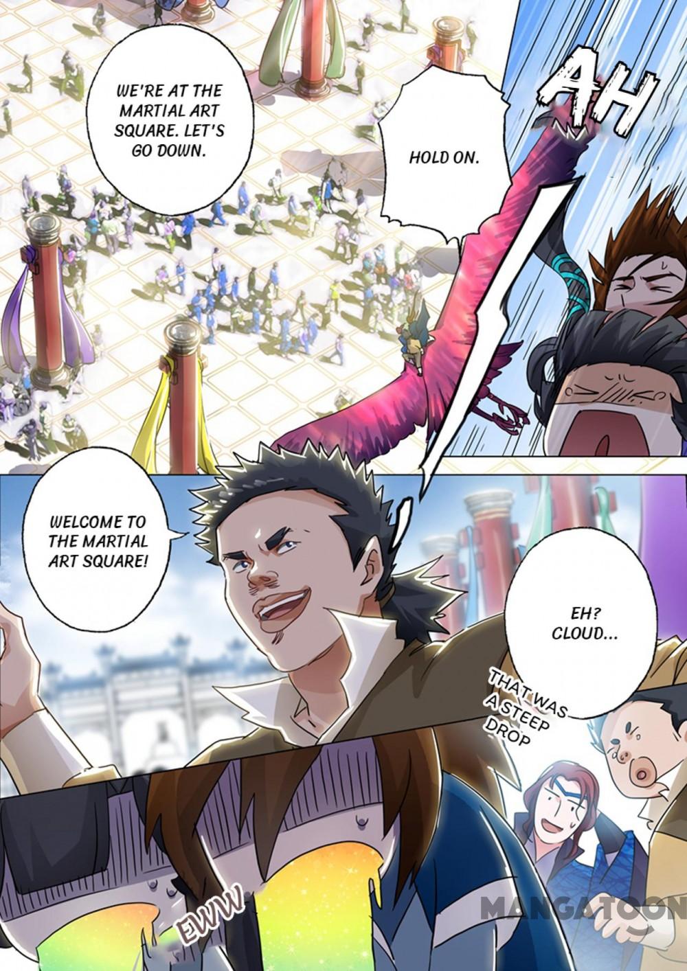 Spirit Sword Sovereign Chapter 144 page 4