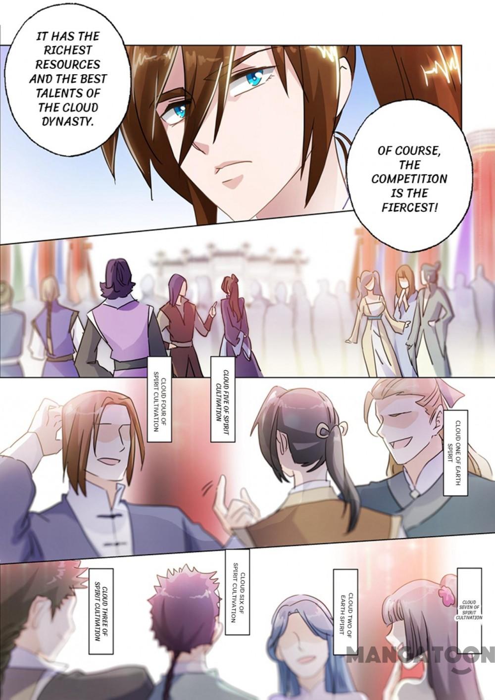Spirit Sword Sovereign Chapter 144 page 5