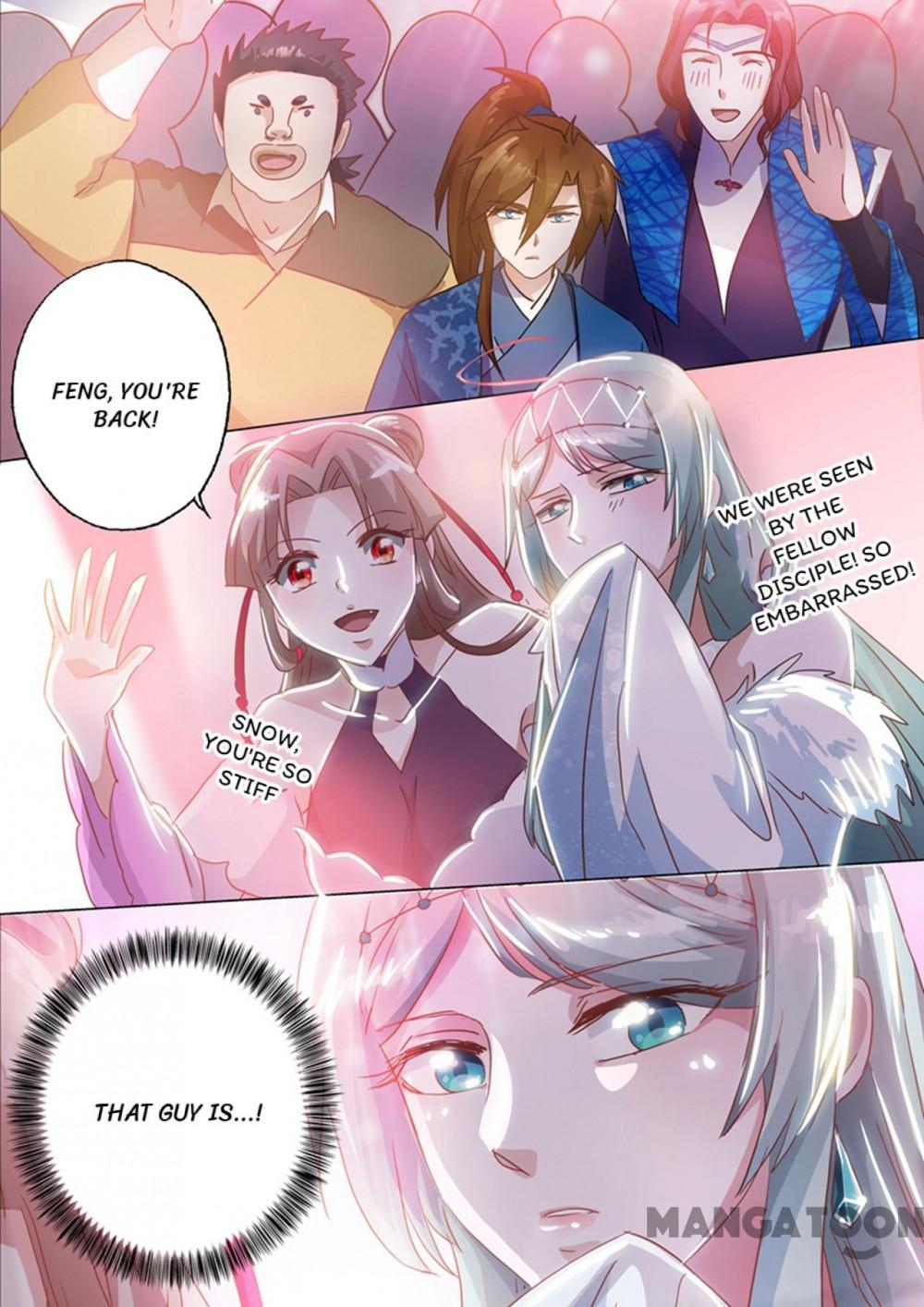 Spirit Sword Sovereign Chapter 145 page 2