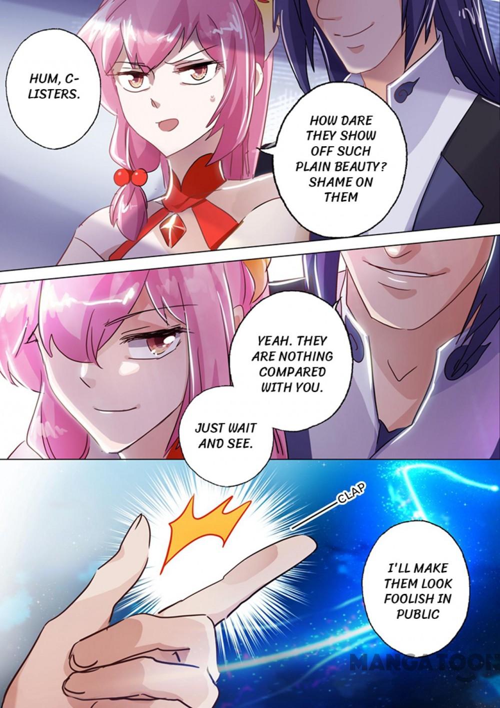 Spirit Sword Sovereign Chapter 145 page 3