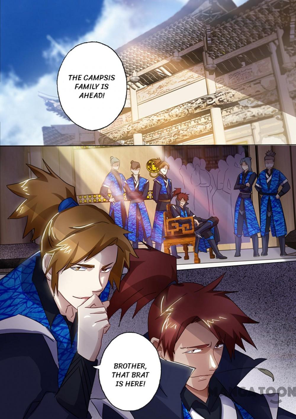 Spirit Sword Sovereign Chapter 146 page 2