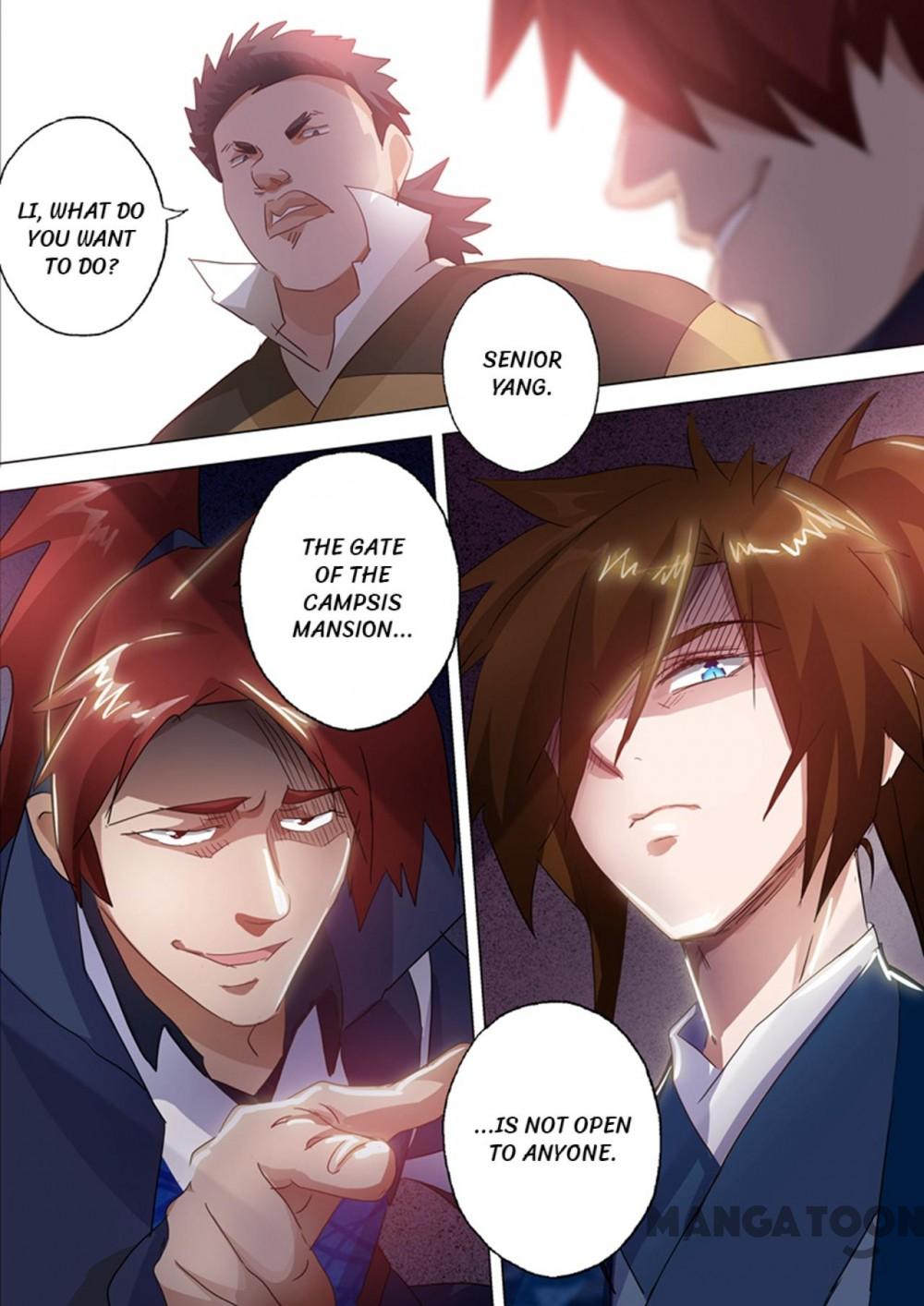 Spirit Sword Sovereign Chapter 146 page 4