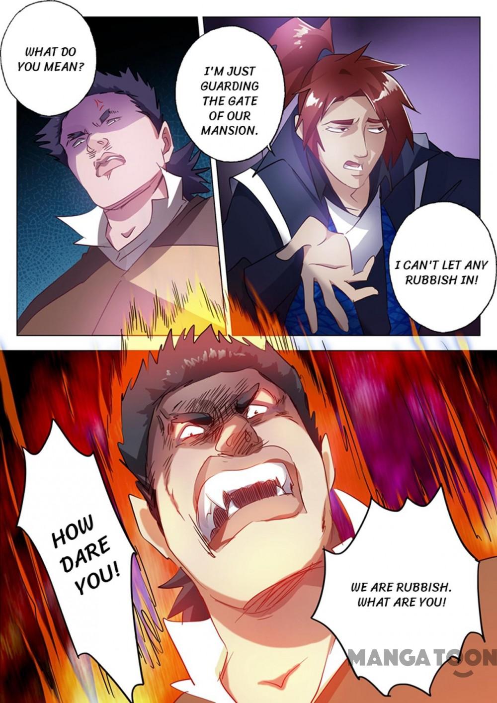 Spirit Sword Sovereign Chapter 146 page 5