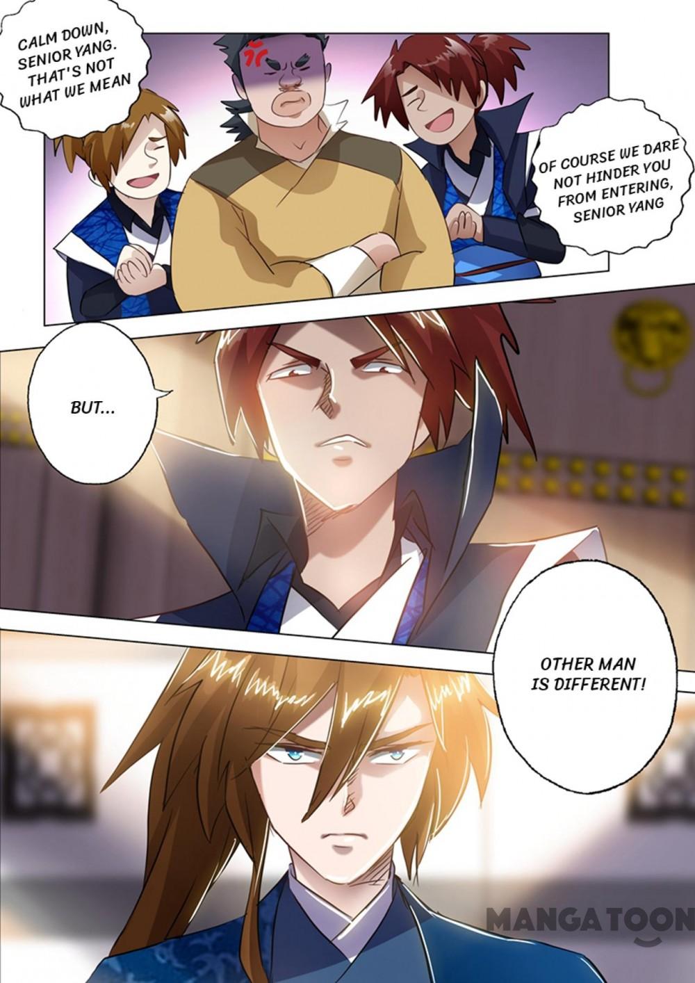 Spirit Sword Sovereign Chapter 146 page 6