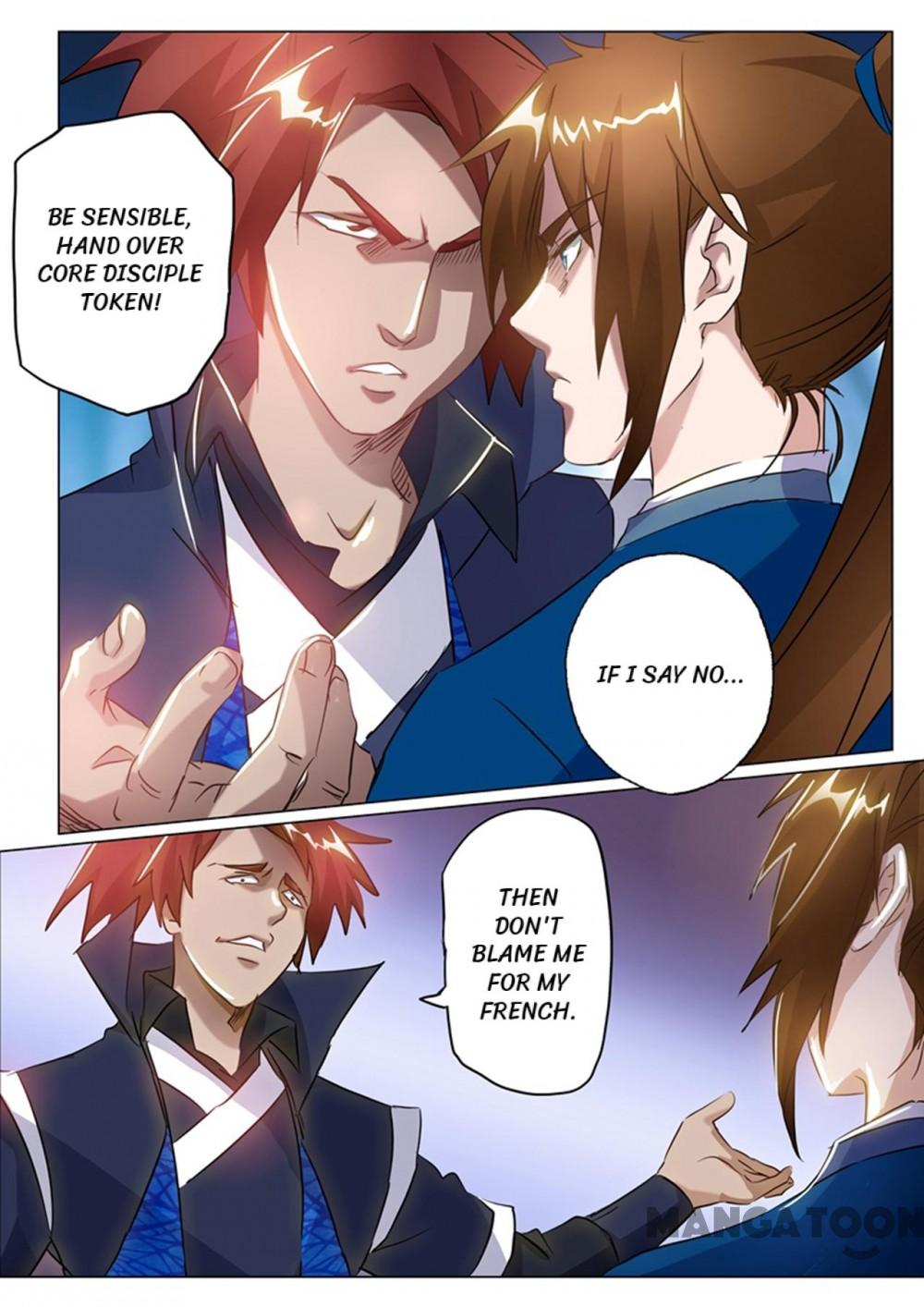 Spirit Sword Sovereign Chapter 147 page 2