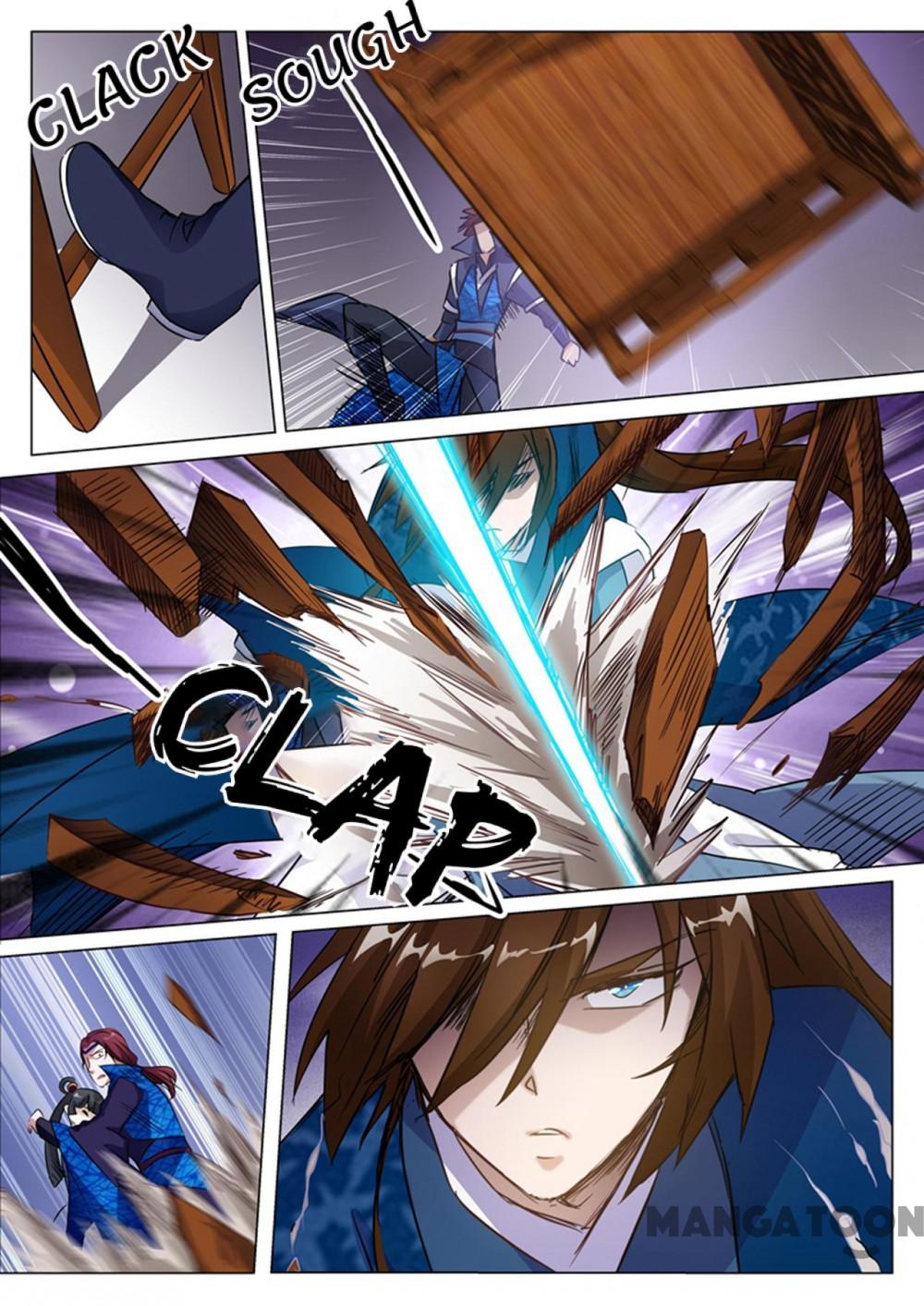 Spirit Sword Sovereign Chapter 147 page 3