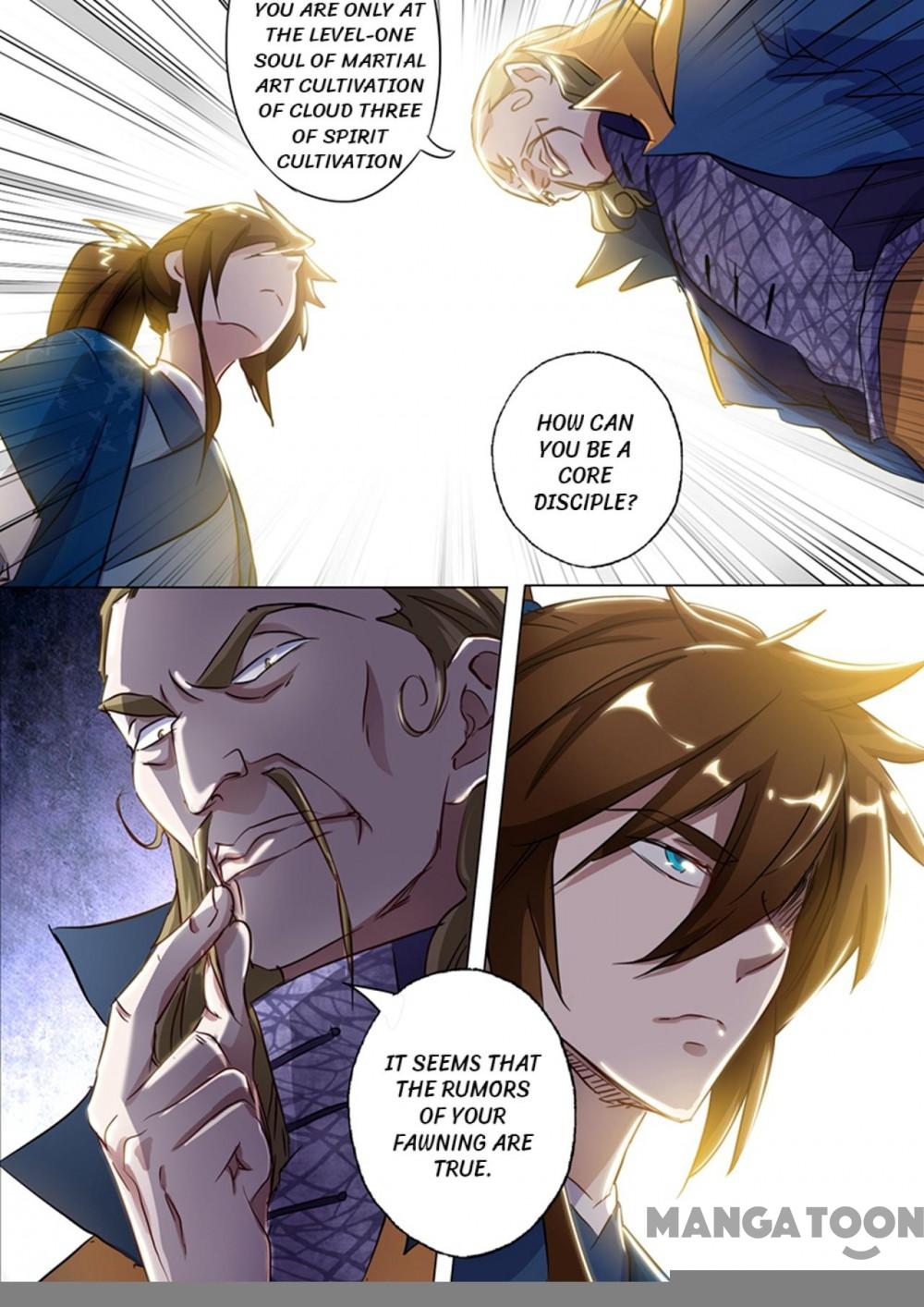 Spirit Sword Sovereign Chapter 148 page 2