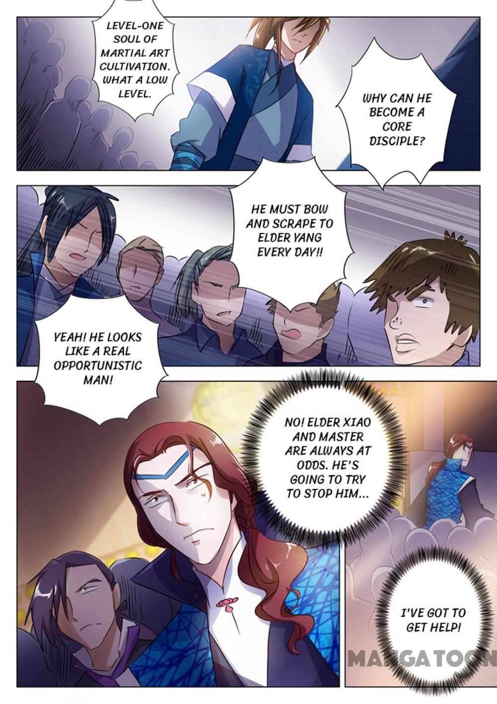 Spirit Sword Sovereign Chapter 148 page 3