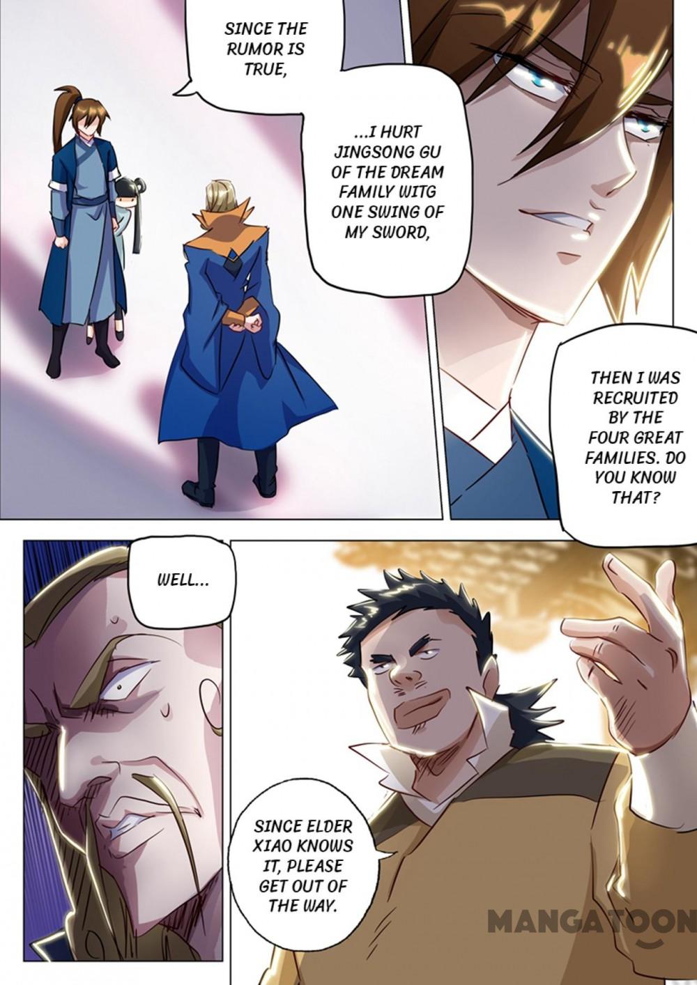 Spirit Sword Sovereign Chapter 148 page 4