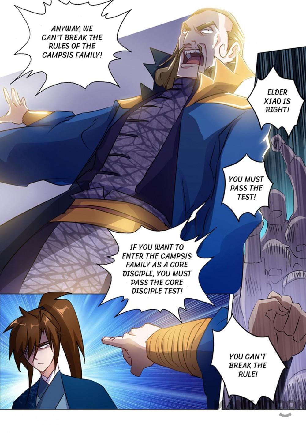 Spirit Sword Sovereign Chapter 148 page 5