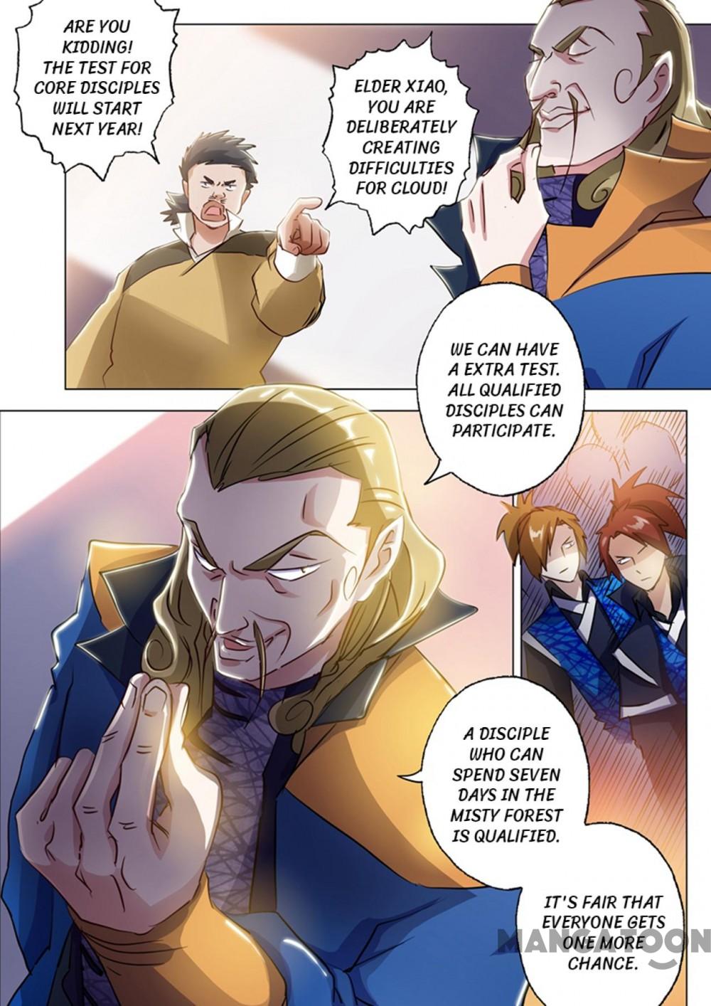 Spirit Sword Sovereign Chapter 148 page 6