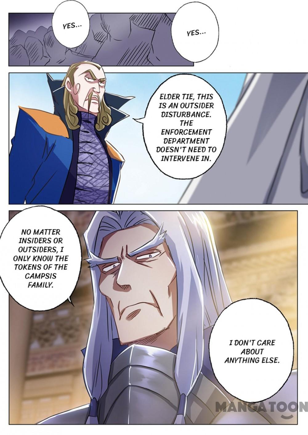 Spirit Sword Sovereign Chapter 149 page 3
