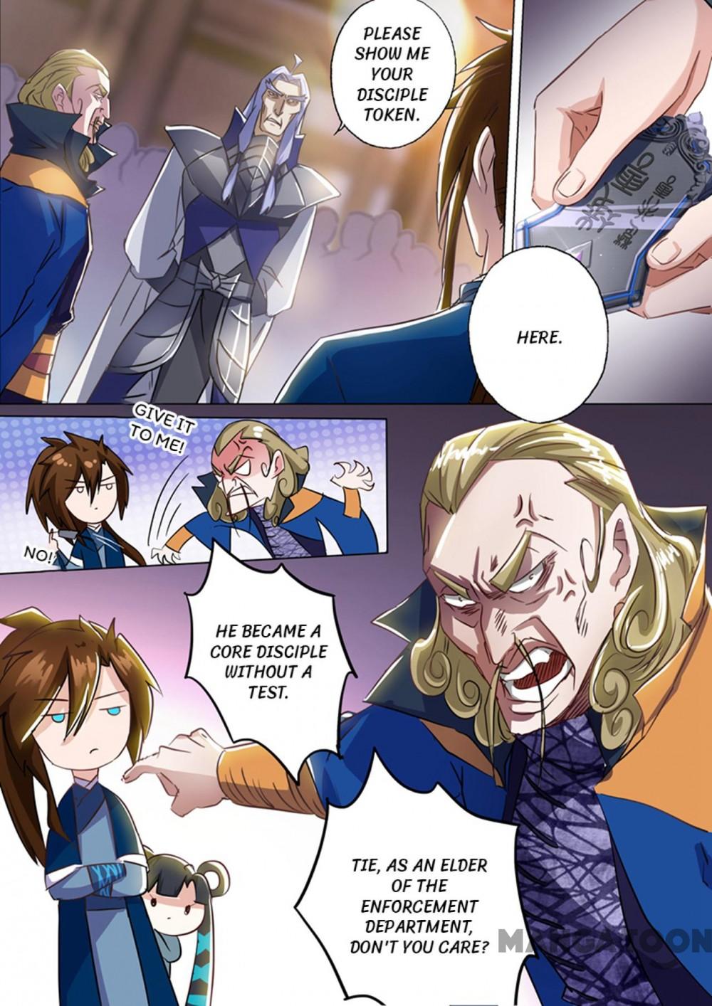 Spirit Sword Sovereign Chapter 149 page 4