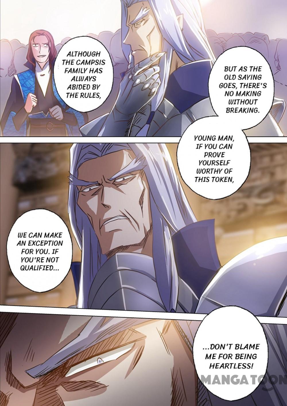 Spirit Sword Sovereign Chapter 149 page 5
