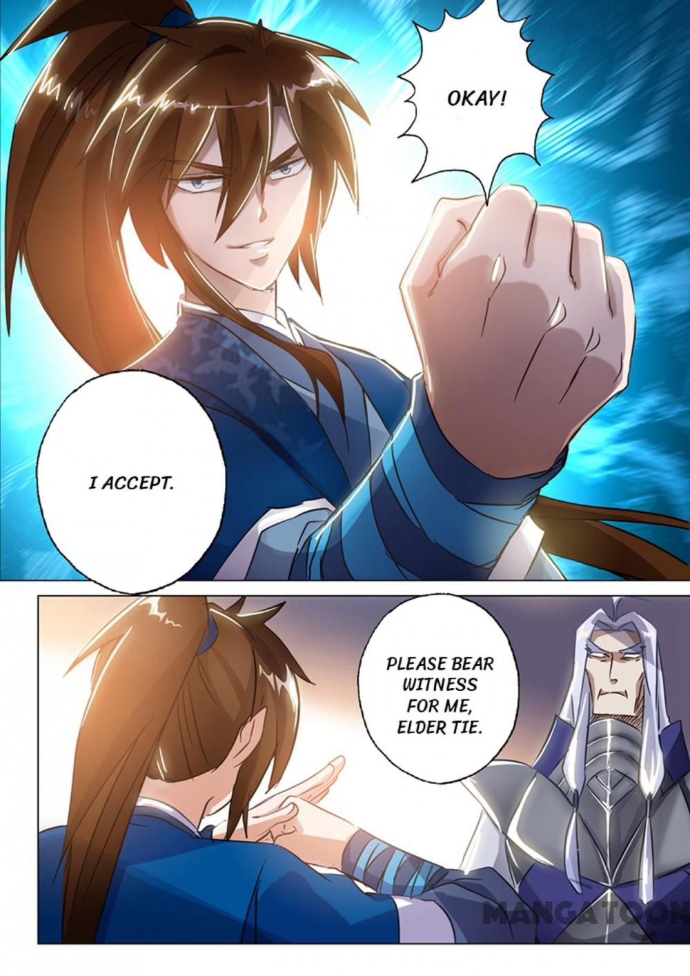 Spirit Sword Sovereign Chapter 149 page 6