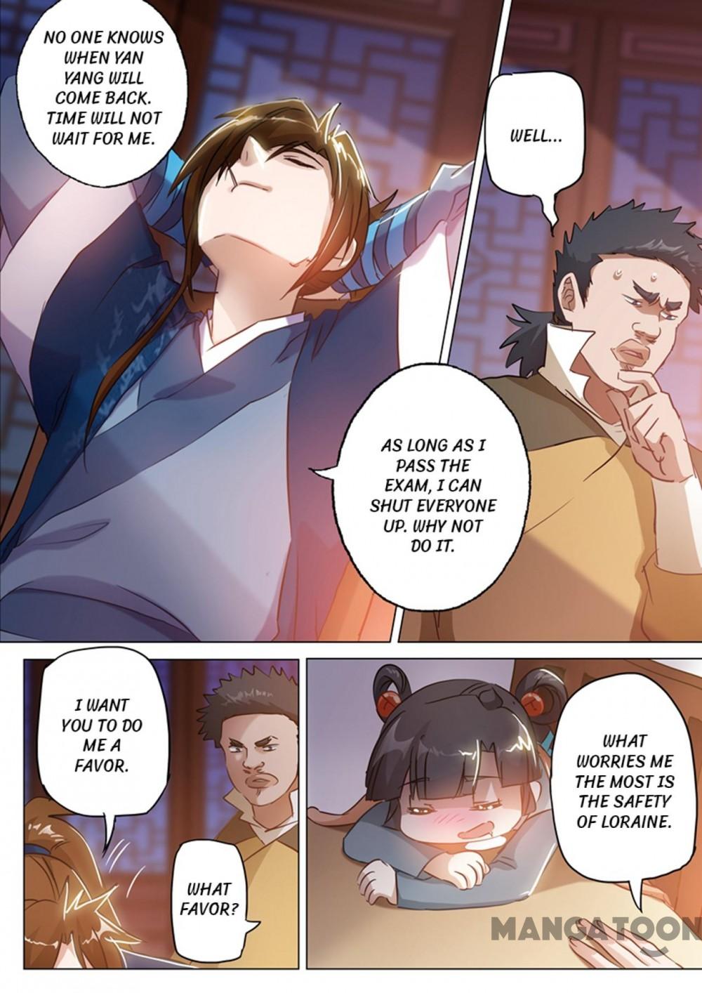 Spirit Sword Sovereign Chapter 150 page 2