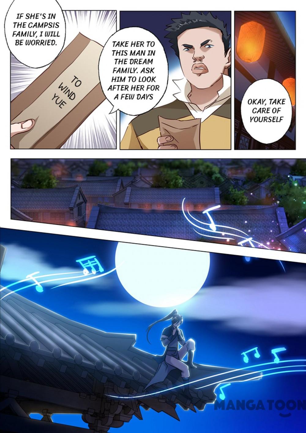 Spirit Sword Sovereign Chapter 150 page 3