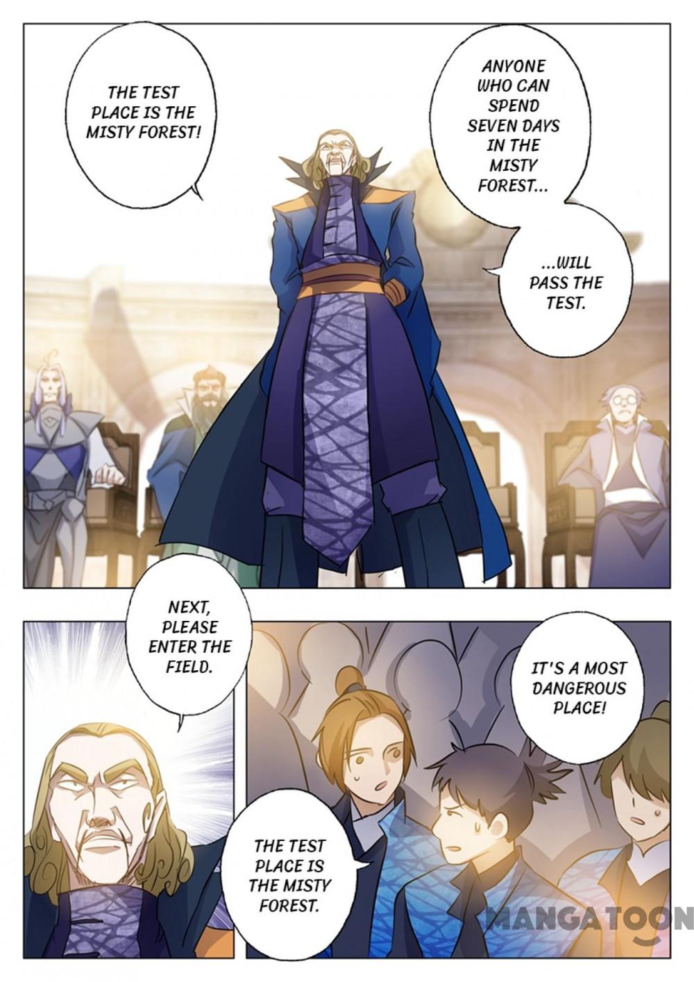 Spirit Sword Sovereign Chapter 150 page 6