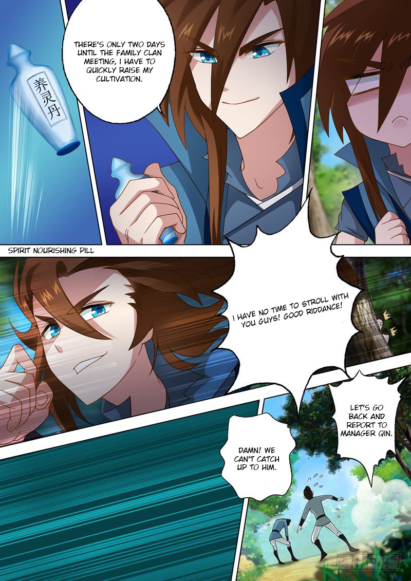 Spirit Sword Sovereign Chapter 15 page 6