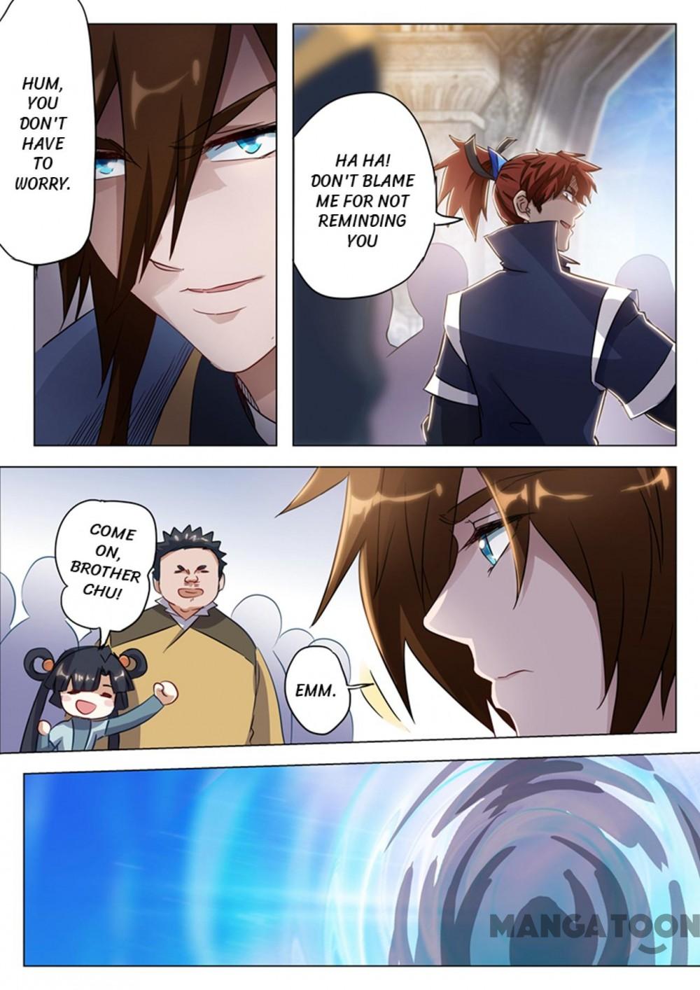 Spirit Sword Sovereign Chapter 151 page 4