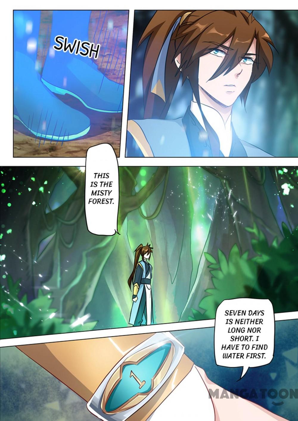 Spirit Sword Sovereign Chapter 151 page 5