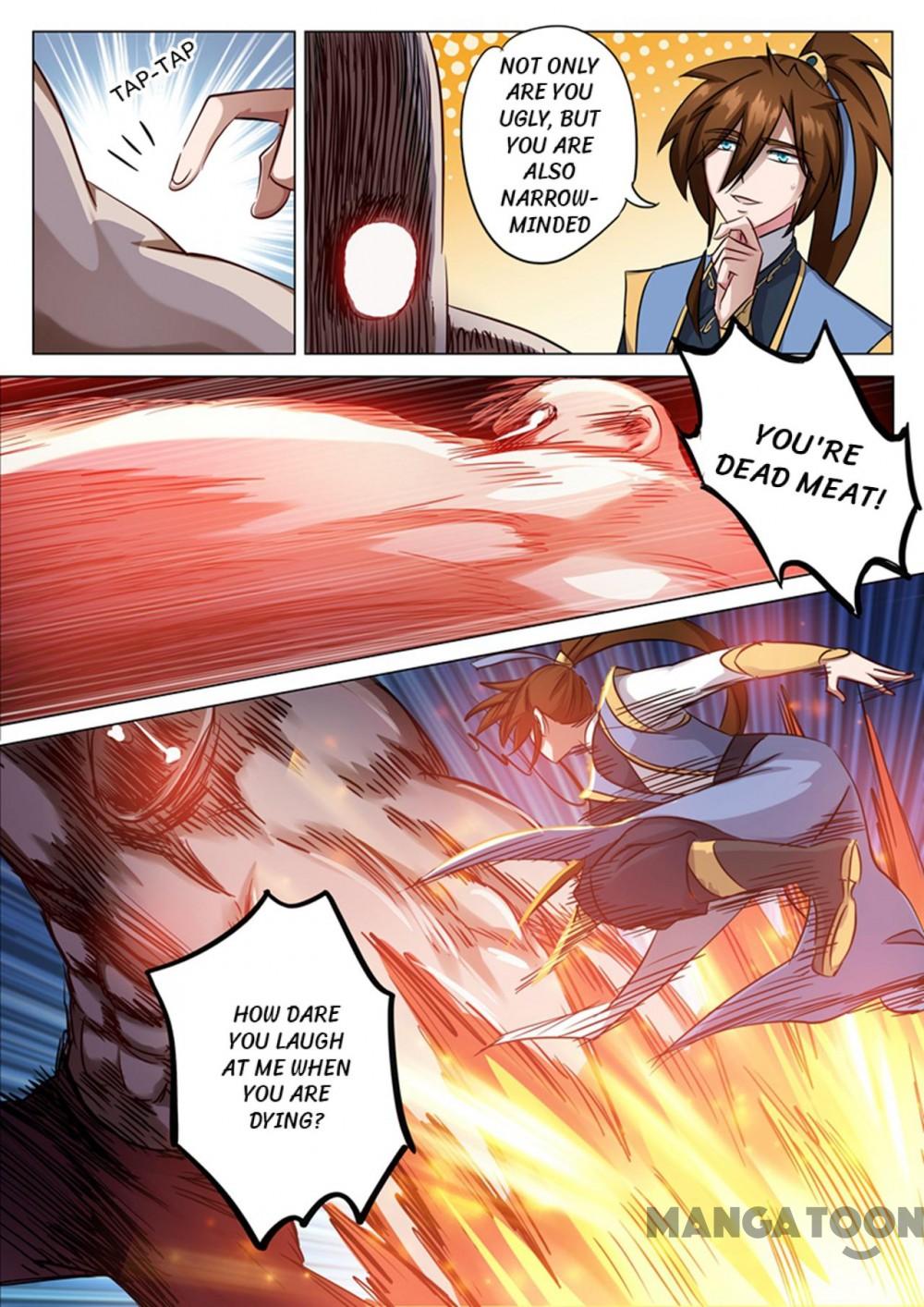 Spirit Sword Sovereign Chapter 152 page 4
