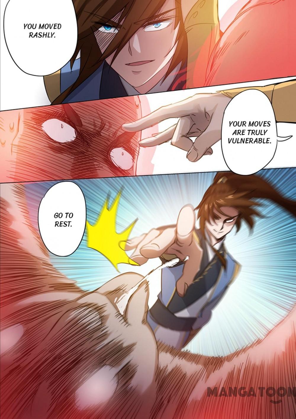 Spirit Sword Sovereign Chapter 152 page 6