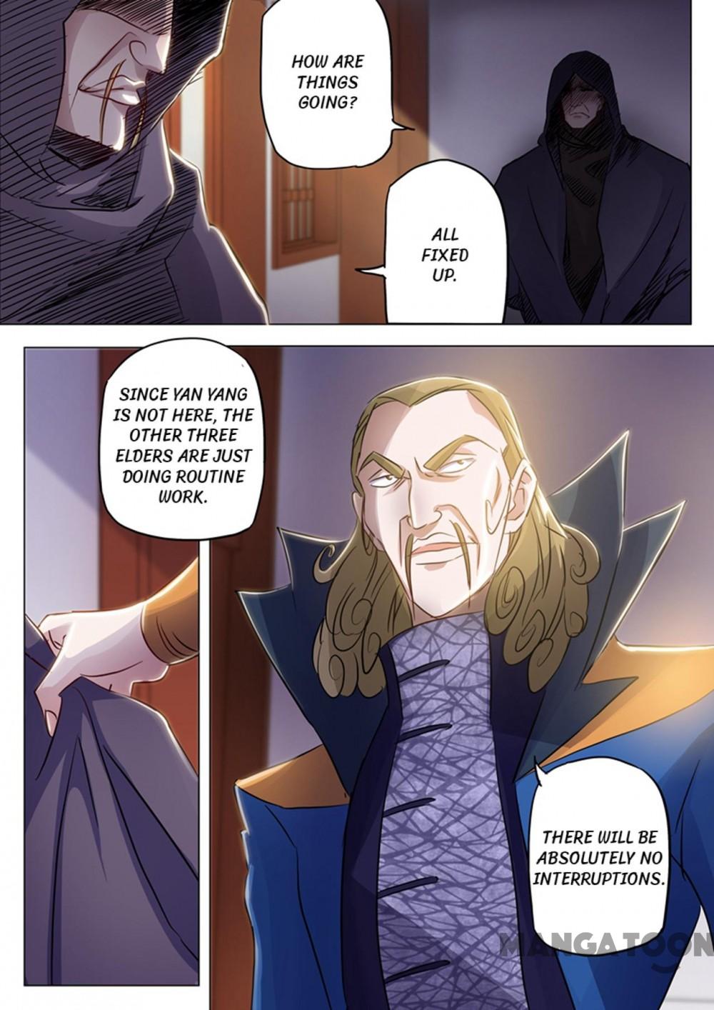 Spirit Sword Sovereign Chapter 154 page 2