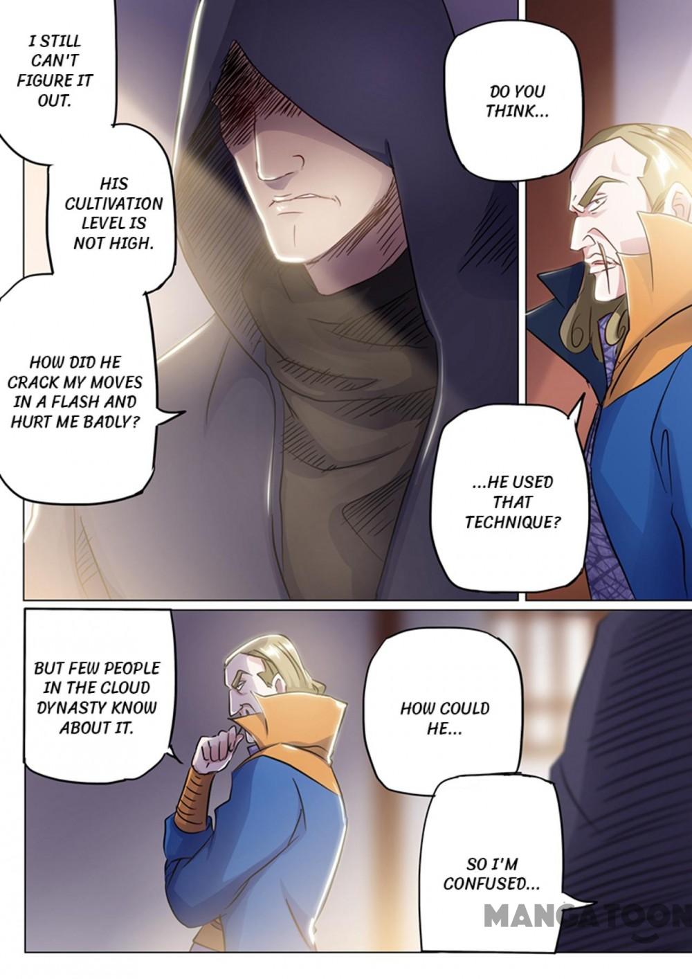 Spirit Sword Sovereign Chapter 154 page 3
