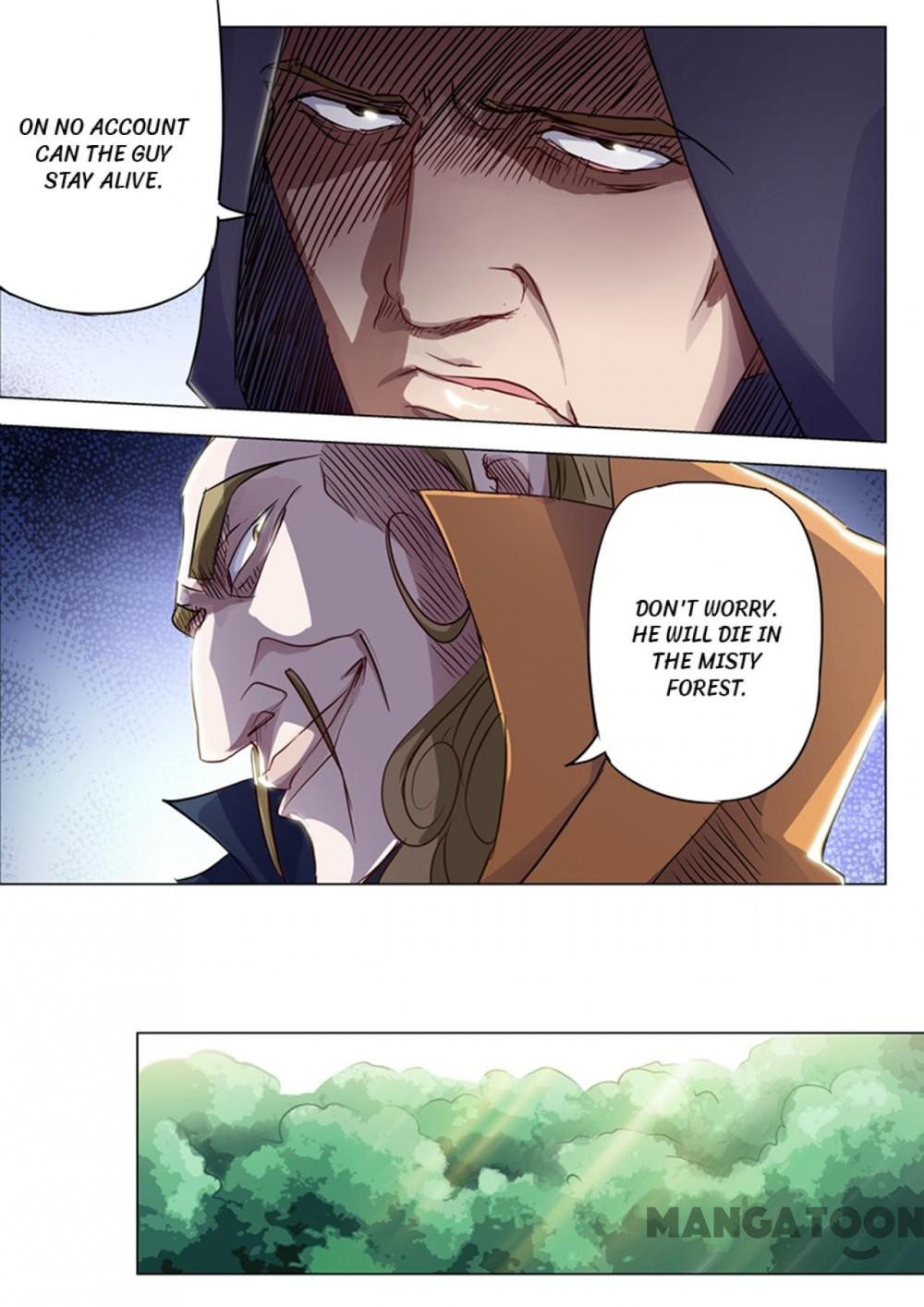 Spirit Sword Sovereign Chapter 154 page 4