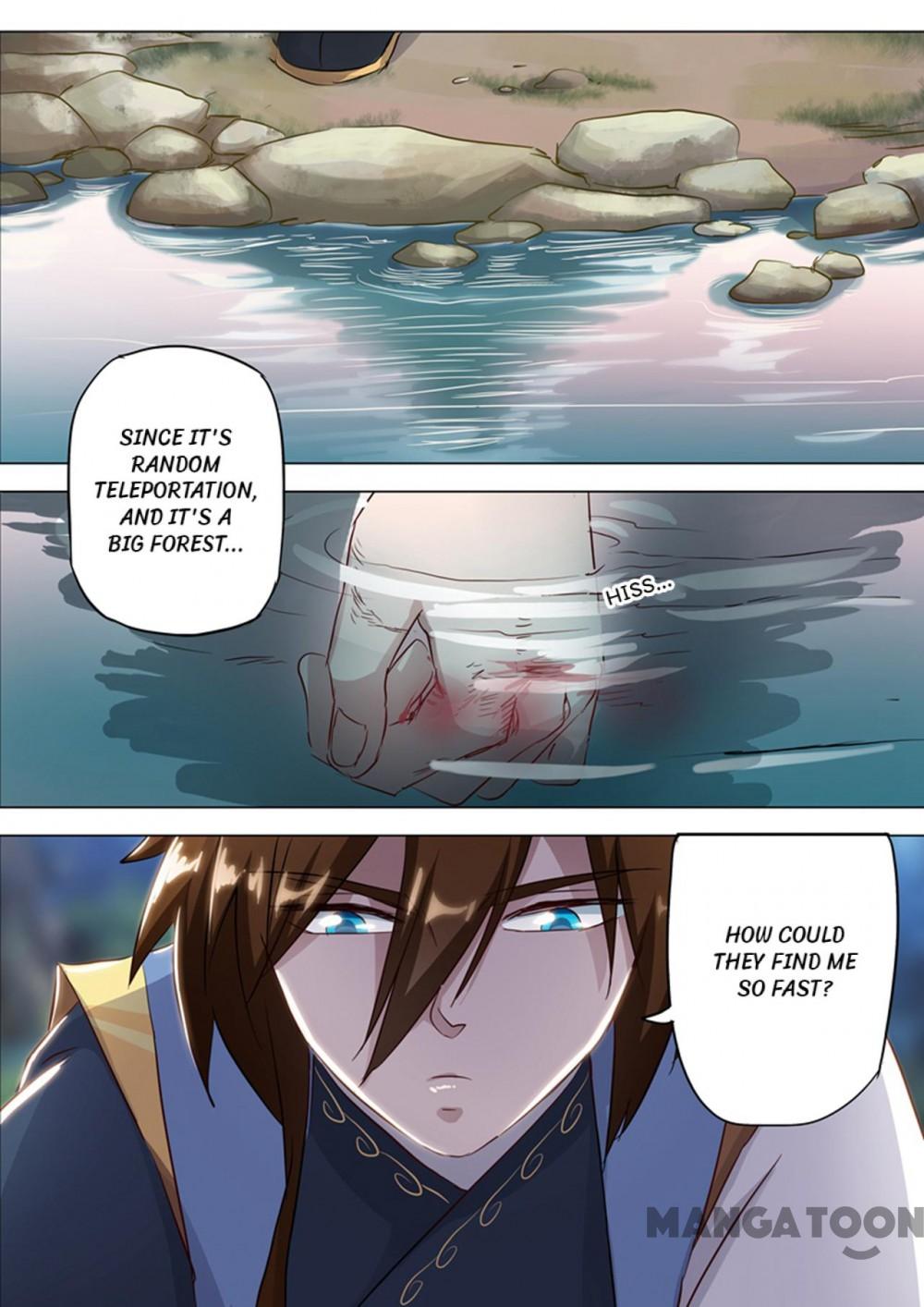 Spirit Sword Sovereign Chapter 154 page 5