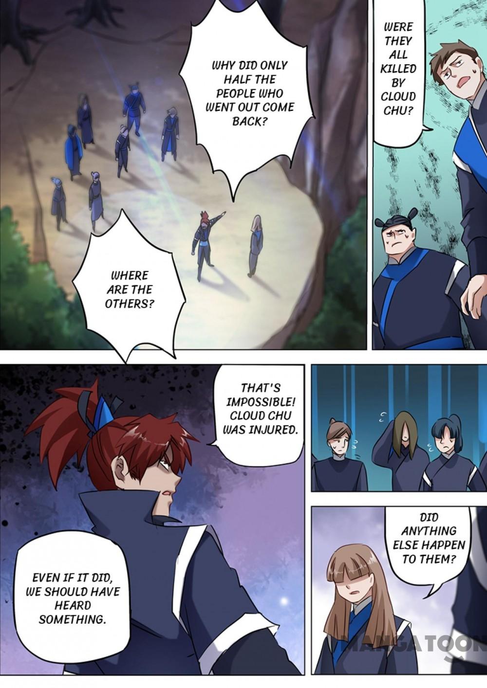 Spirit Sword Sovereign Chapter 155 page 2